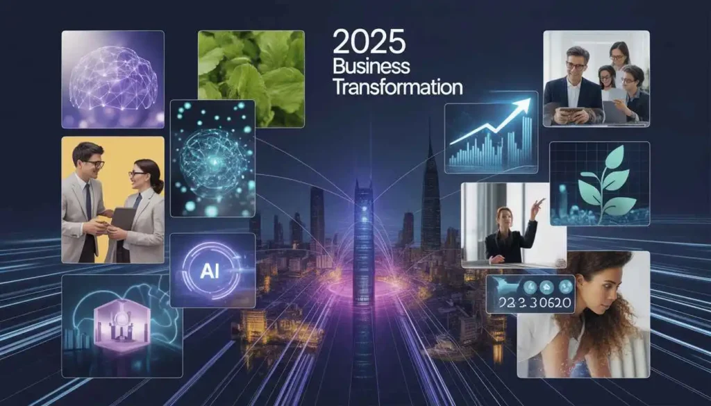10 Business Trends That Will Define 2025 and Beyond