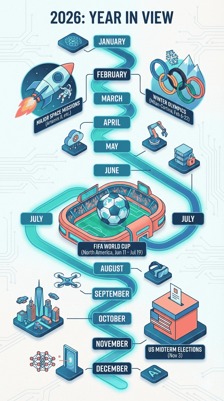 Major Events Already on the 2026 Calendar