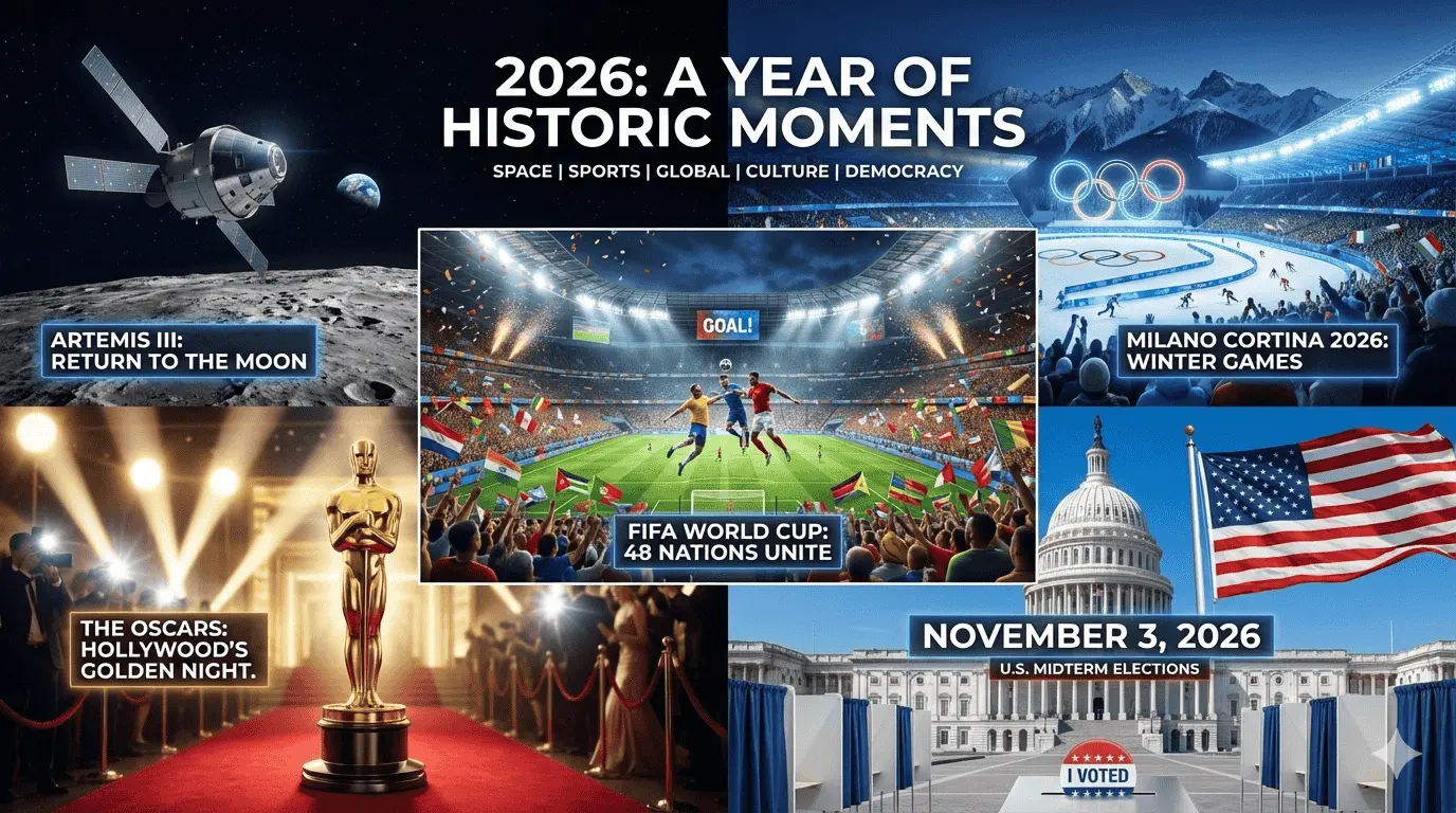 Major Events Already on the 2026 Calendar