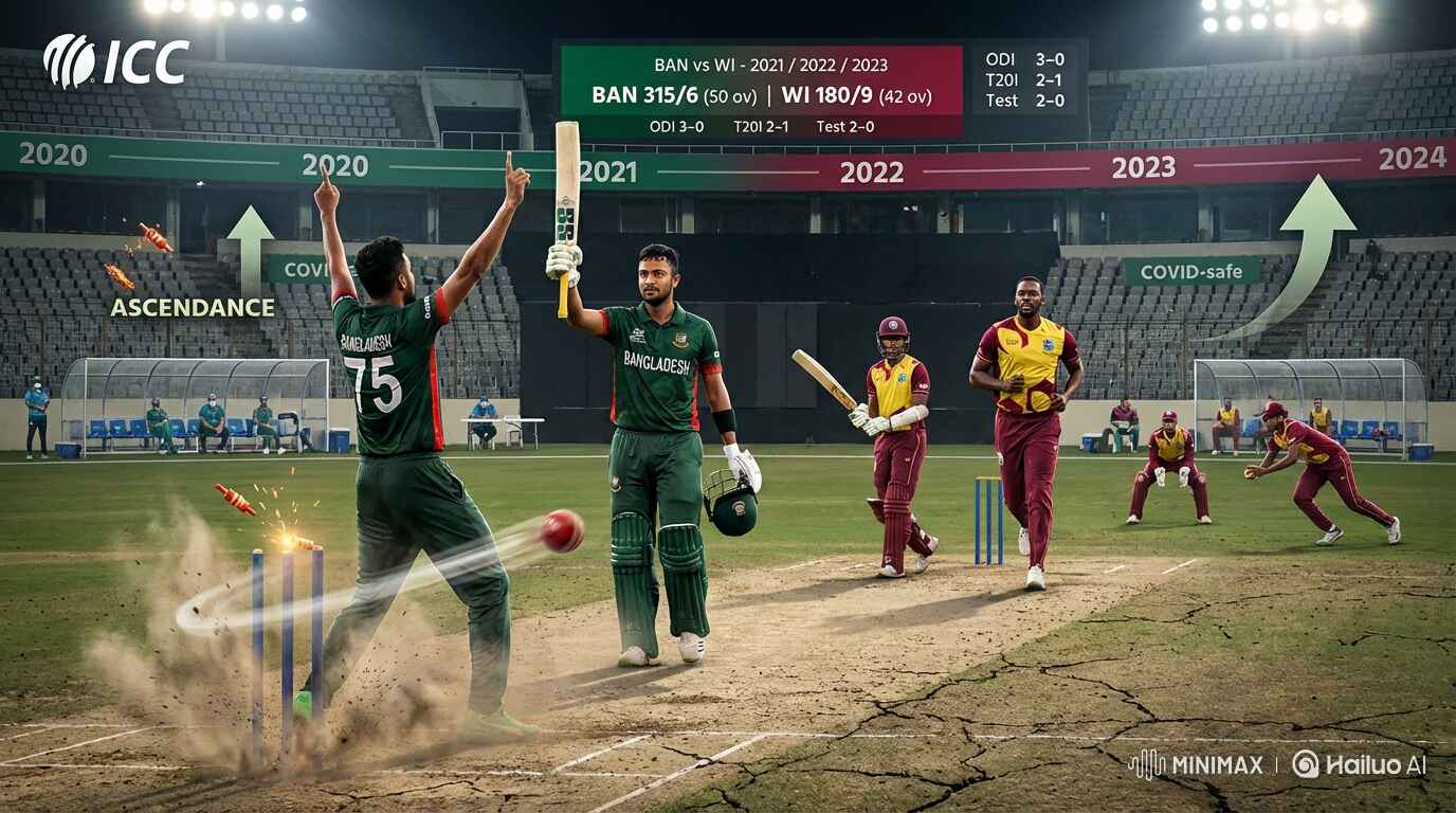 Recent Timeline: Bangladesh Ascendant (2020-2024)