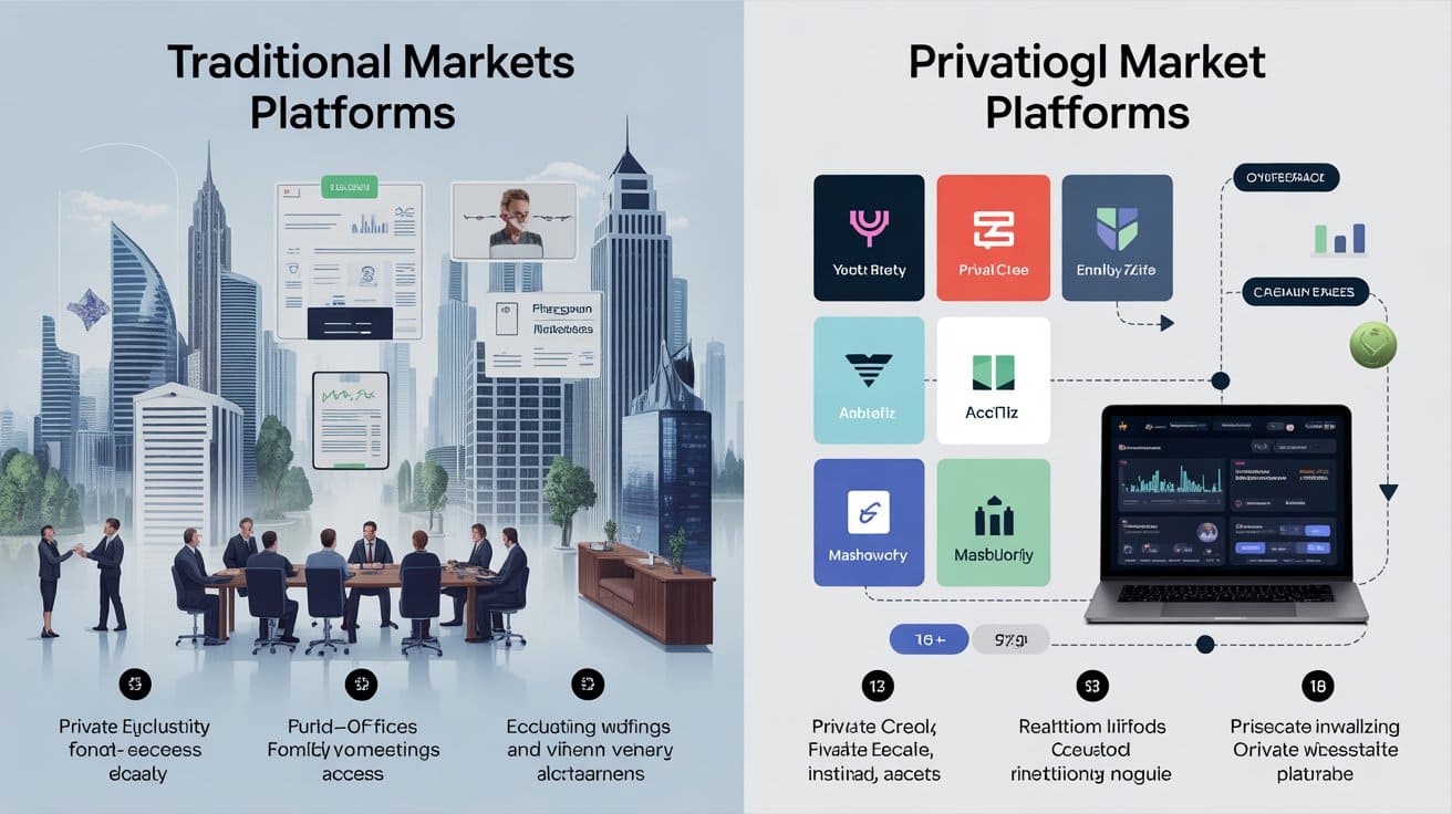 Accessing Private Markets: Platform Options