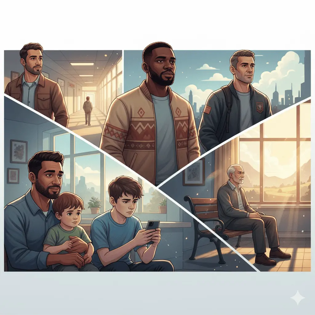 Addressing Diverse Men's Mental Health Needs