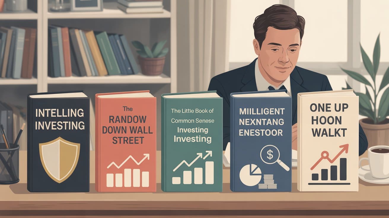 Best Investing Books for Beginners: Essential Foundation