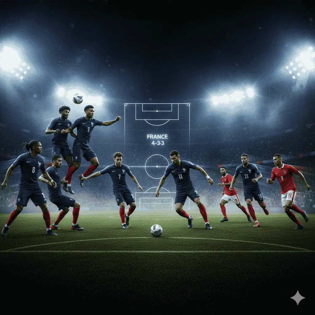 France's Physical Power and Counter-Attacking Excellence