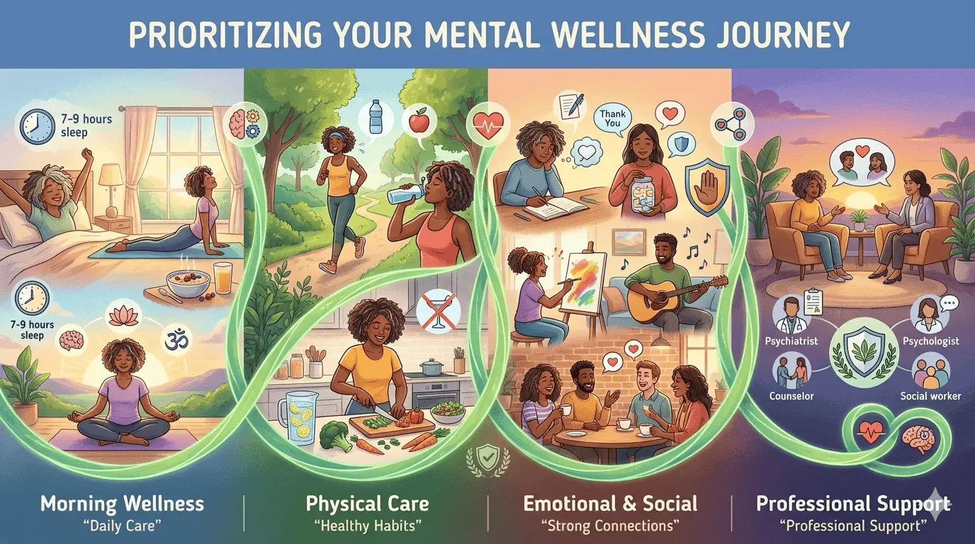 Prioritizing Your Mental Wellness