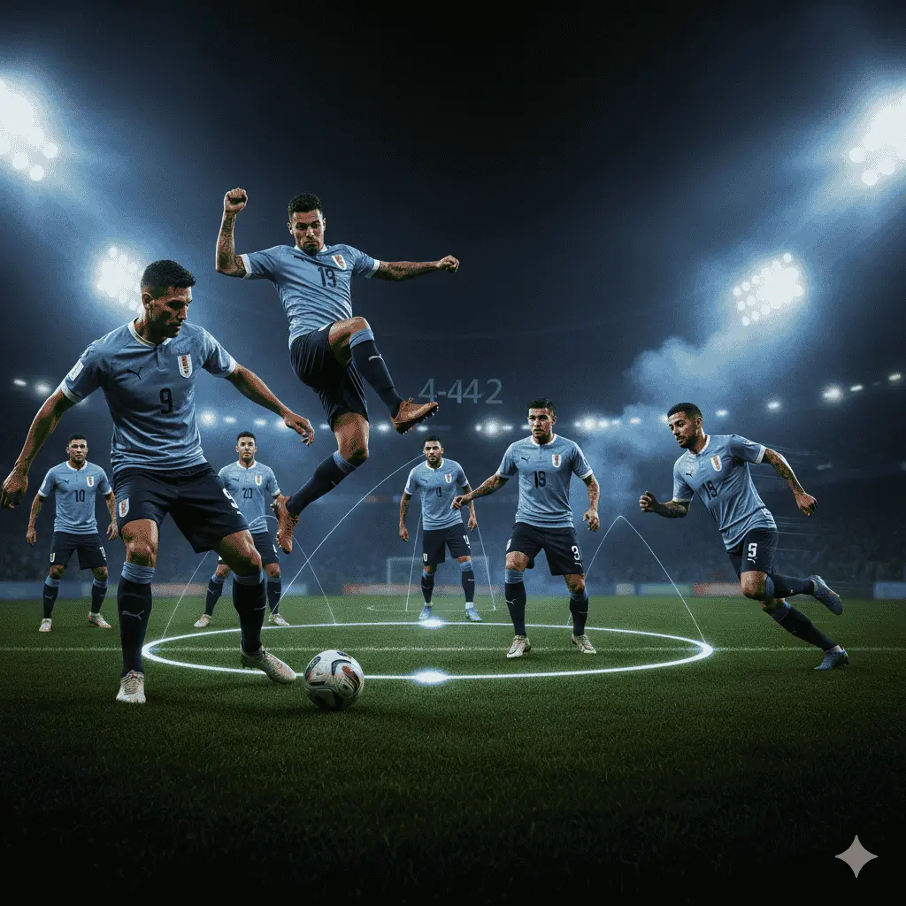 Uruguay's Defensive Solidity and Counter-Attacking Prowess