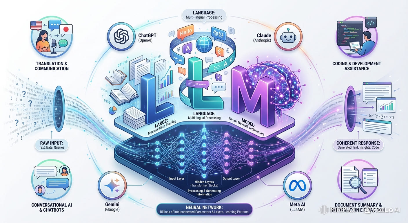 What Does LLM Stand For in AI?
